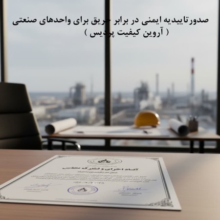 Specialized Consulting Services and Issuance of Fire Safety for Industrial Units