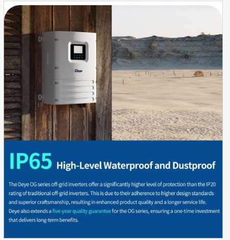 فروش ویژه سانورتر 6 کیلووات off-Grid برند DEYE