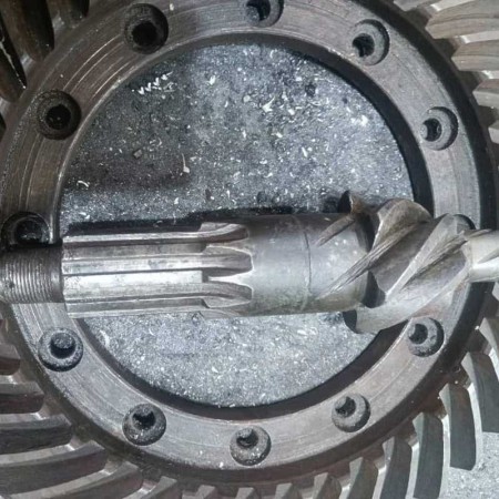 Manufacturing of spiral bevel pinion gears in Shiraz