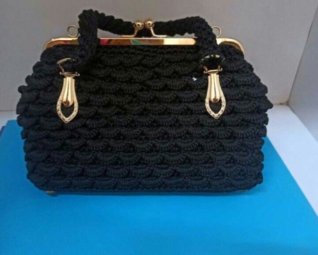 کیف های دستبافت مکرومه