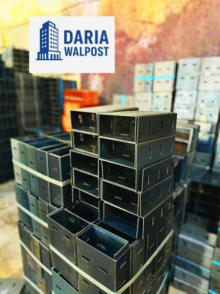 میلگرد بستر و وال پست، ناودانی ، وادار و اتصالات