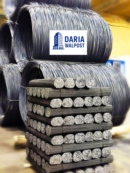 تولید و تامین میلگرد بستر، وال پست و اتصالات