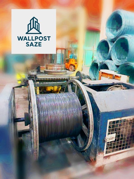 Wallpaper | bed rebar | Hublex connections