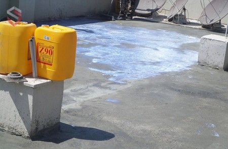 Sealing glue and Z90 resin - a new generation of nano construction insulation