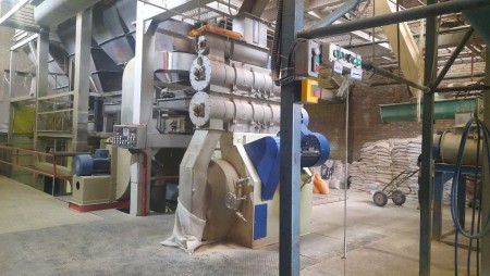 فروش خط تولید خوراک دام و طیور