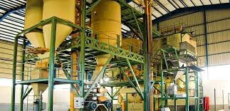 فروش خط تولید خوراک دام و طیور