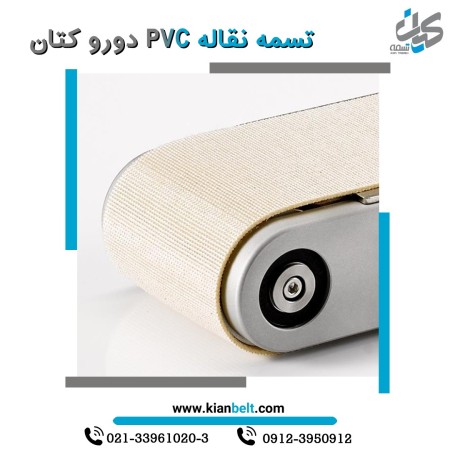 تسمه نقاله کتان، پلی استر و نمدی