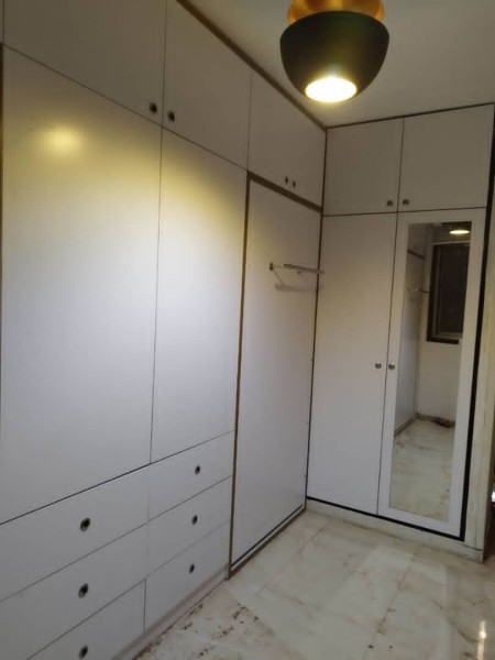 Installment sale of rail frame wall closet (no interest)