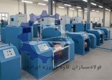 Co2 welding wire production line
