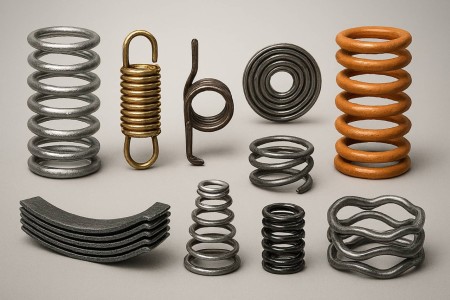 Manufacturing Various Helical Springs, Strip Springs, Torsion Springs, Conical Springs, Disc Springs ...