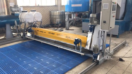 Fully Automatic Carpet Washing Machine