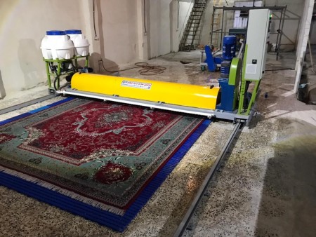 Fully Automatic Carpet Washing Machine