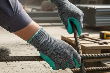 دستکش کار HIMAX (هایمکس) | کف لاتکس