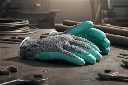 دستکش کار HIMAX (هایمکس) | کف لاتکس