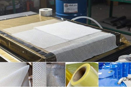 HIMAX vacuum infusion raw materials