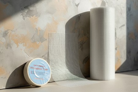 مش نقاشی ساختمان HIMAX | توری پتینه و میکروسمنت