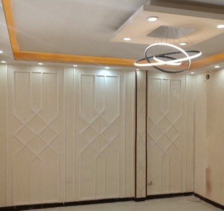 Araman prefabricated plaster production and store