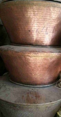 Buyer of copper utensils - copper pots and all models