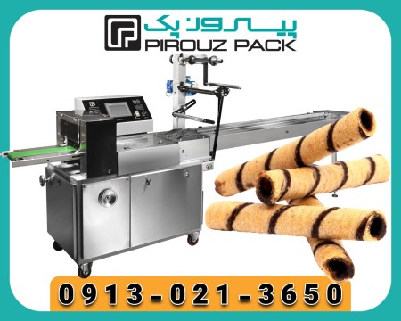 دستگاه بسته بندی شوکورول پیروزپک