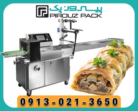 دستگاه بسته بندی اشترودل، بسته بندی سریع و بهداشتی