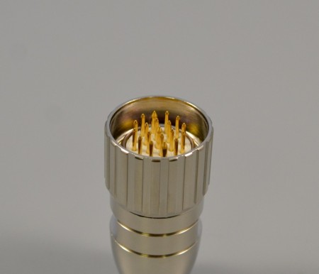 کانکتور  سیار 19 پین سری M23 مدل9946310019