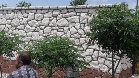 فروش ویژه سنگ لاشه سفید اصفهان