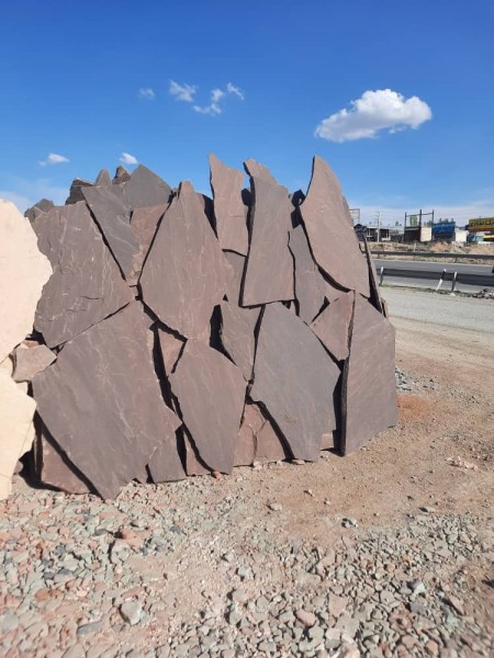 فروش ویژه سنگ ورقه‌ای قهوه‌ای دماوند