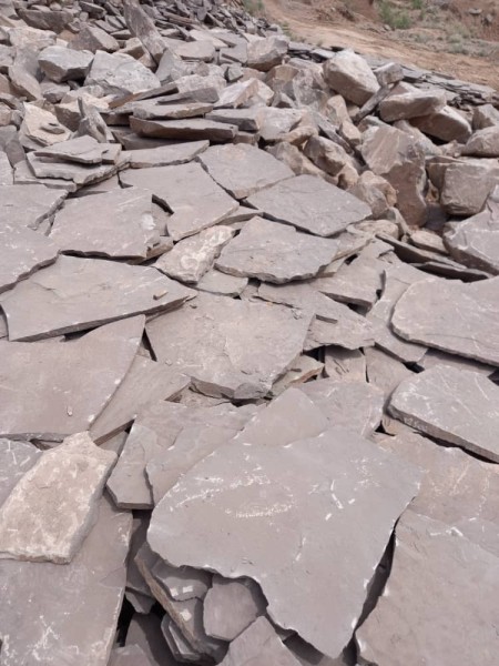 فروش ویژه سنگ ورقه‌ای قهوه‌ای دماوند