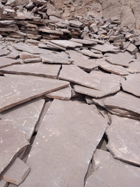 فروش ویژه سنگ ورقه‌ای قهوه‌ای دماوند