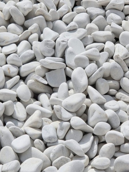 سنگ قلوه‌ای سفید ممتاز