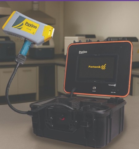 دستگاه آنالیز لیزری طلا