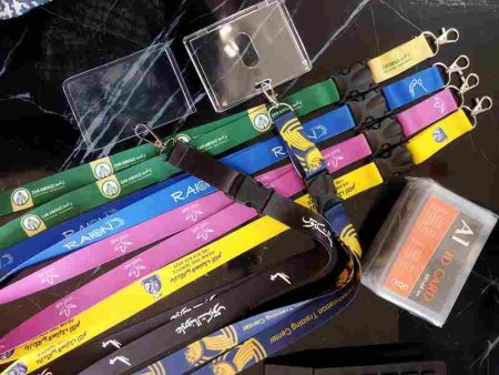 Exhibition and Conference Neck Lanyard, Cardholder