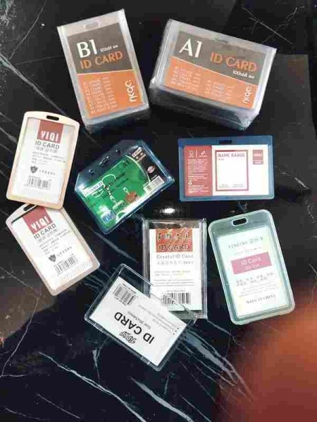 Exhibition and Conference Neck Lanyard, Cardholder