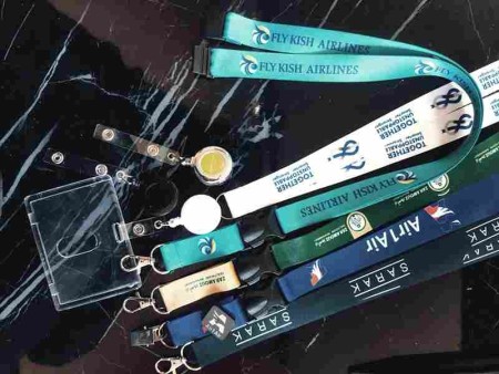 Exhibition and Conference Neck Lanyard, Cardholder