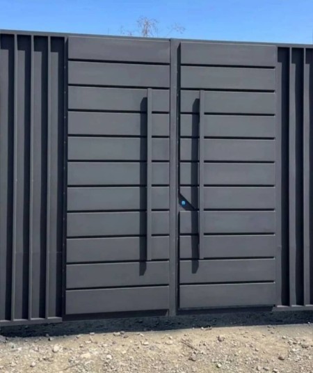 Repairing the garage door