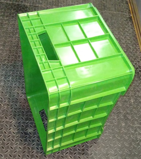 Production and sale of 40 kg fish and shrimp baskets, fruit baskets