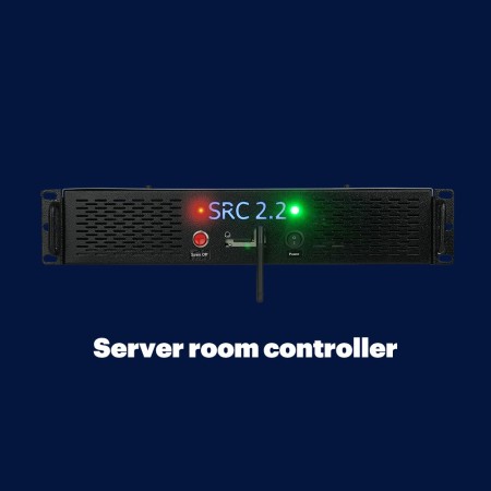 Temperature control for server room
