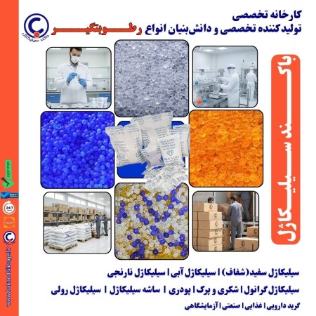 Silica Gel and Silica Gel Sachet Moisture Absorber Factory in Iran