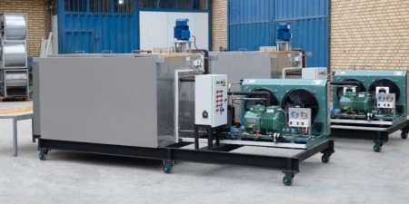 سازنده یخساز صنعتی پودری و قالبی