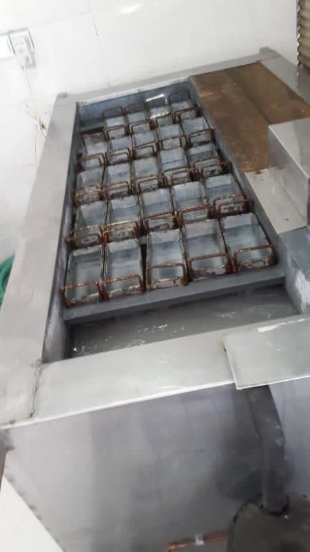 سازنده یخساز صنعتی پودری و قالبی