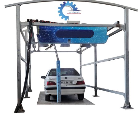 Tekro Sanat automatic touchless laser car wash