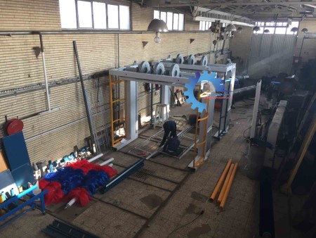 Tekro Sanat automatic touchless laser car wash