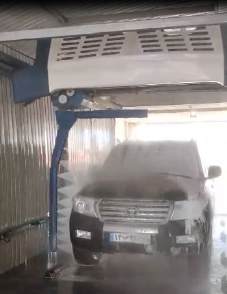 Tekro Sanat automatic touchless laser car wash