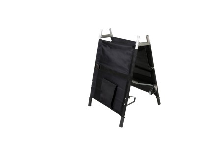 Double folding stretcher