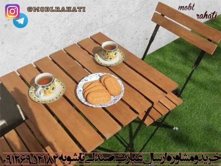 Dining room and folding dining table and chairs