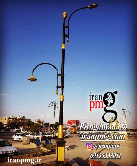 Decorative Lighting Pole 6 to 12 Meters