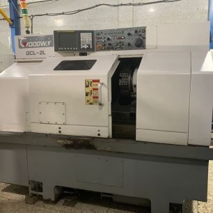 تراش سی ان سی goodwayتراش gcl-2l cnc