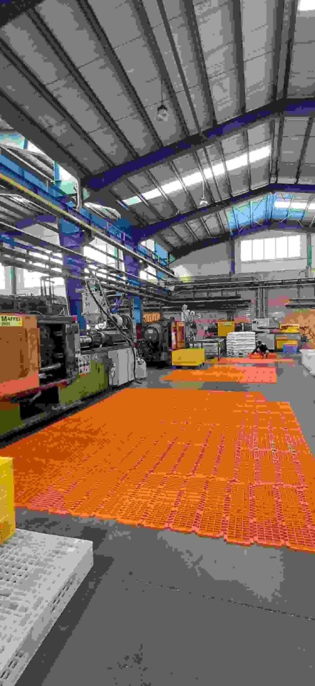 قفس مرغ زنده، قفس پلاستیکی عراقی، قفس پلاستیکی صادراتی