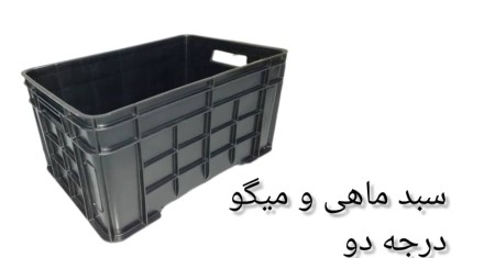 سبد ماهی درجه دو