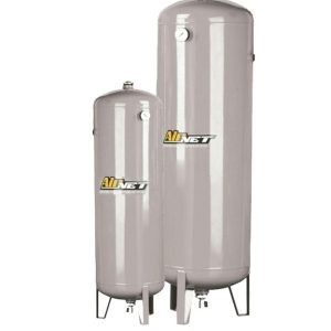 ساخت مخازن هوای فشرده باطراحی تخصصی و دوام بالا